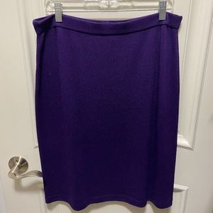 St John Collection Knit Skirt